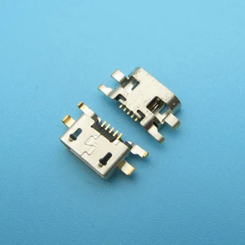 10 adet Cubot X18 Artı USB konektör soket Flex şarj ünitesi şarj portu Meclisi Onarım Parçaları Cubot X18 Artı Telefon
