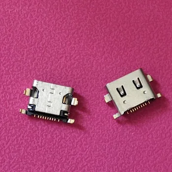 10 adet Mikro mini Usb Şarj Konektörü Motorola Moto M İçin XT1662 Şarj Portu Soket Jack Tak Dock