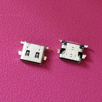 10 adet Mikro mini Usb Şarj Konektörü Motorola Moto M İçin XT1662 Şarj Portu Soket Jack Tak Dock