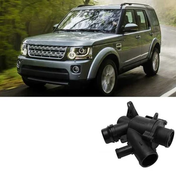Araba Soğutma Suyu Termostatı Parçaları Land Rover Range Rover Discovery IV İçin Termostat Muhafazası LR035124