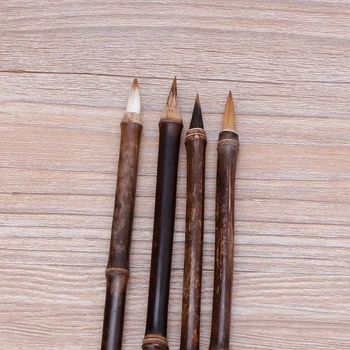 Esnek Fırça Kalem Karışık Saç Sumi Çizim Fırçası Sanat Kırtasiye Kaligrafi Severler Arkadaşlar Özel Hediye
