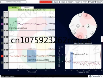 OpenBCI V3 açık kaynak EEG Eeg modülü-8/16 kanal - Kablosuz versiyonu