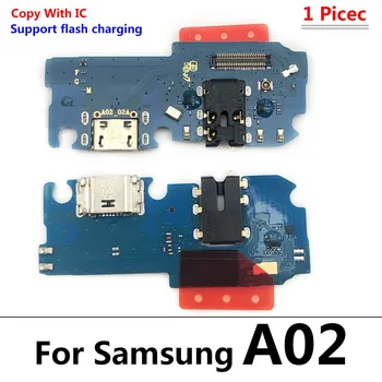 Orijinal USB Şarj Kurulu Bağlantı Noktası Flex Kablo Samsung A01 A11 A12 A21 A21S A31 A41 A51 A71 A02 A04S A04 A02S A03