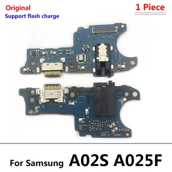 Orijinal USB Şarj Kurulu Bağlantı Noktası Flex Kablo Samsung A01 A11 A12 A21 A21S A31 A41 A51 A71 A02 A04S A04 A02S A03