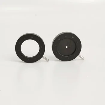 1-16mm Optik Iris Diyafram Manuel Ayarlanabilir Diyafram Kondenser Kamera Mikroskop için