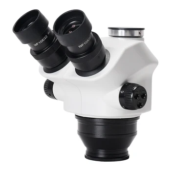 51MP Simul Odak Yakınlaştırma 7X50X4K FHD Trinoküler Stereo Mikroskop Telefon PCB Lehimleme Mikroelektronik İzle Takı