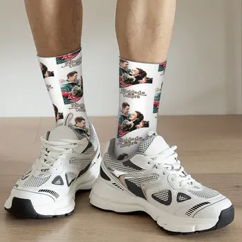 Bu Harika Bir Hayat Çorap Harajuku Süper Yumuşak Çorap Tüm Sezon Uzun Çorap Aksesuarları Unisex Hediyeler için