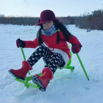 Buz Pateni Araba çocuk Kızak Araba Açık çocuk şişme kar kızağı Oyun Kar Buz Bisiklet
