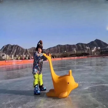 Buz Pateni Araba çocuk Kızak Araba Açık çocuk şişme kar kızağı Oyun Kar Buz Bisiklet