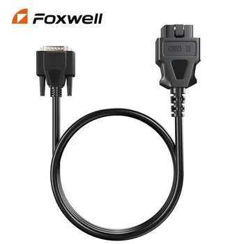 FOXWELL Teşhis Tarayıcı Orijinal Kablo OBD2 16 PİN Teşhis Adaptörü NT650/ NT624/ NT604 / NT614 / NT644 Elite / NT630 Artı
