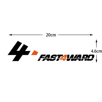 JDM Sticker FAST4ward Sticker Araba Modifikasyon Sticker Hızlanma Yarış Kültürü Reddediyor Sürükle Yarış Çıkartmaları Çıkartmaları