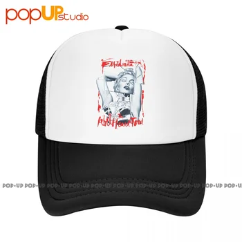 Madonna Rebel Kalp Turu 2015 beyzbol şapkası kamyon şoförü şapkaları Nefes Güneş Koruyucu Ekleme Ayarlanabilir Baskı