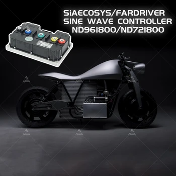 SIAECOSYS FarDrıver ND721800 BLDC 800A 10-15kW Yüksek Güç Elektrikli Motosiklet Denetleyici Regen Frenleme QS Motor