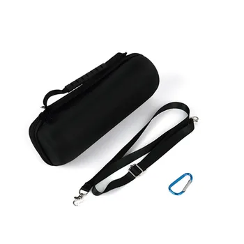 Siyah saklama çantası EVA sert çanta Seyahat Taşıma Kapak Koruma JBL Ultimate Kulaklar Megaboom 3 bluetooth hoparlör Aksesuarları