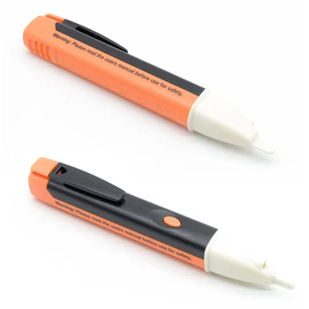 Victor AC gerilim dedektörü Elektrikli Kompakt Kalem Hassasiyet 90-1000V Uyarı Kalem Elektrikçi Araçları için Temassız Test Cihazı Kalem
