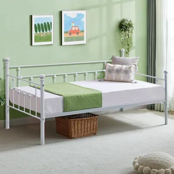 Çocuk yatağı, çift amaçlı tezgah karyola iskeleti, başlıklı çift kişilik yatak, montajı kolay, çocuk yatağı